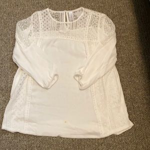 Lace 3/4 sleeve